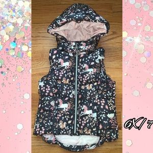 H&M Girl’s Hooded Puffer Vest